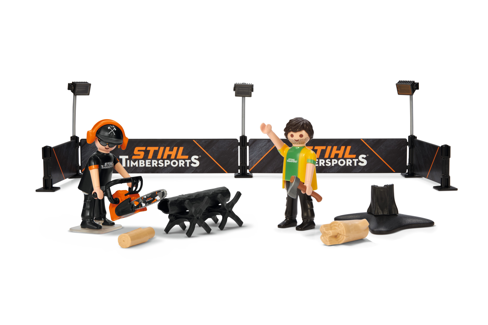 Playmobil sæt TIMBERSPORTS® edition