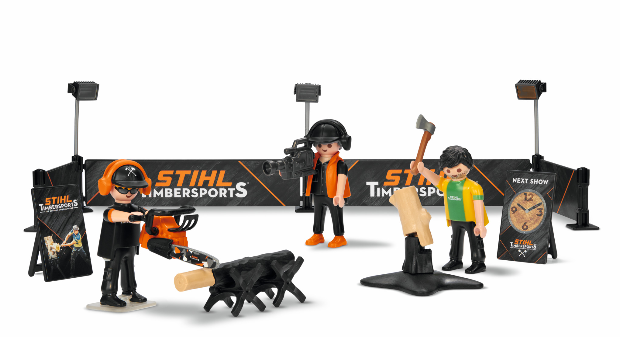 Playmobil sæt TIMBERSPORTS® edition