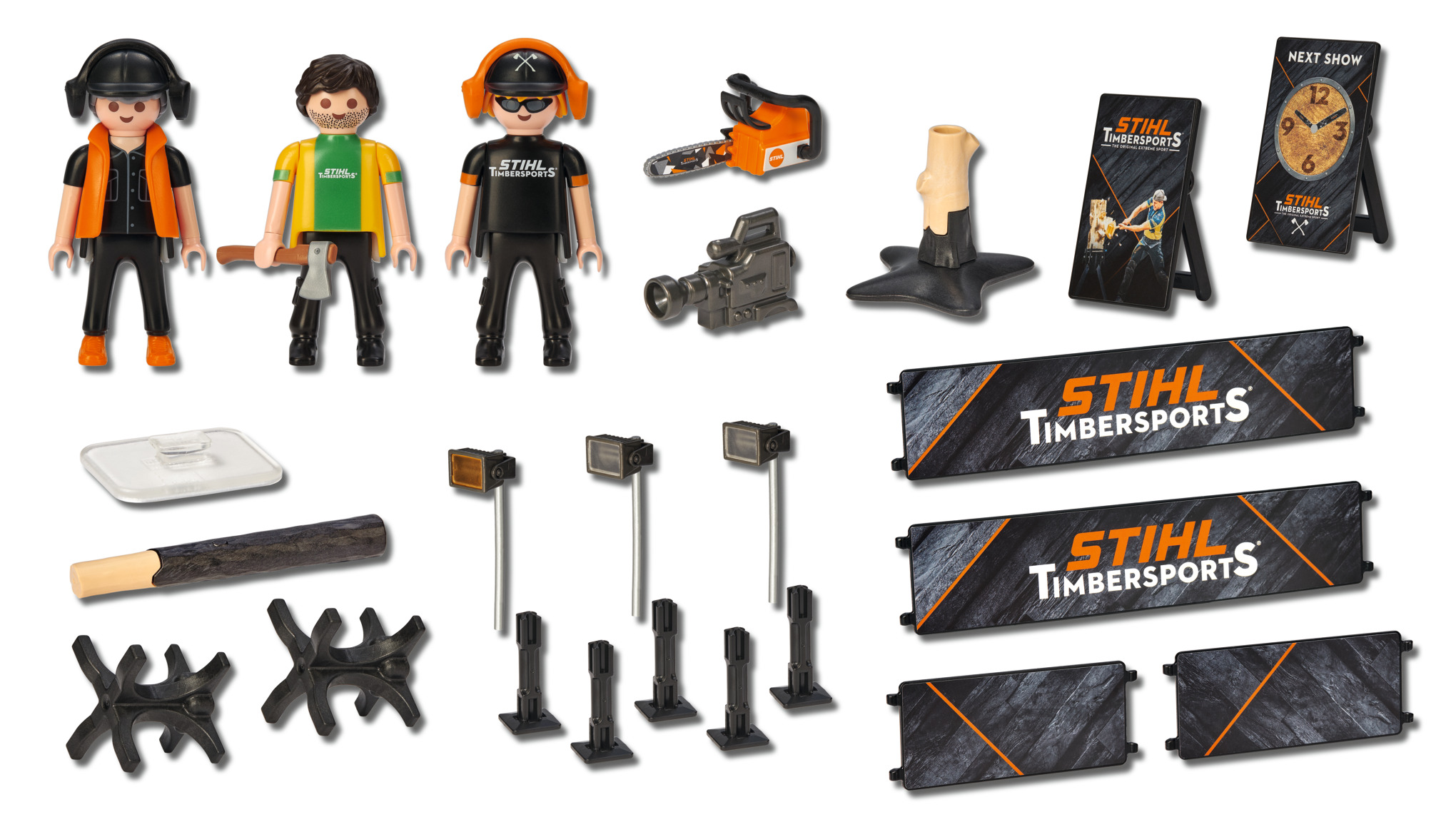 Playmobil sæt TIMBERSPORTS® edition