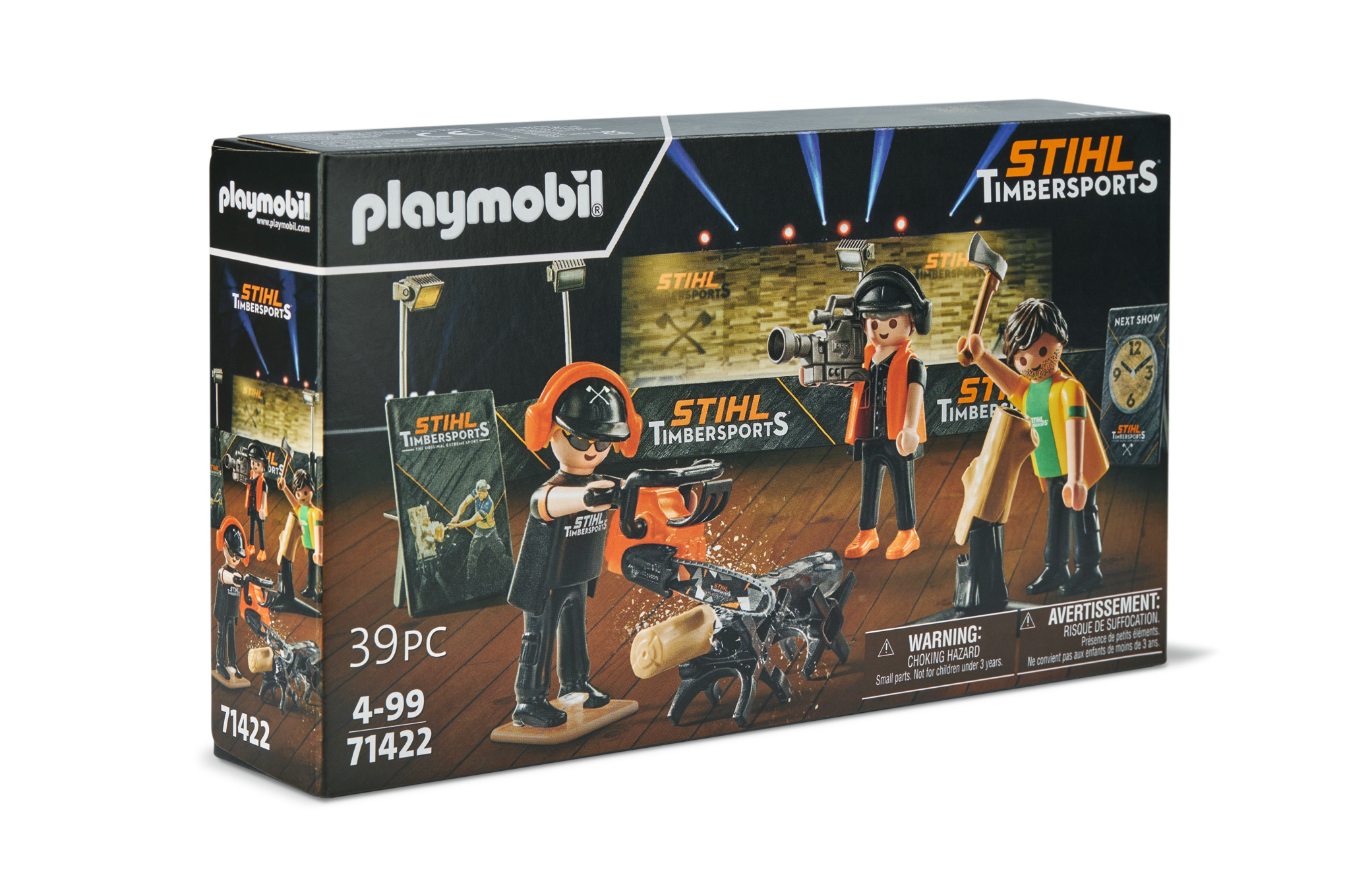 Playmobil sæt TIMBERSPORTS® edition