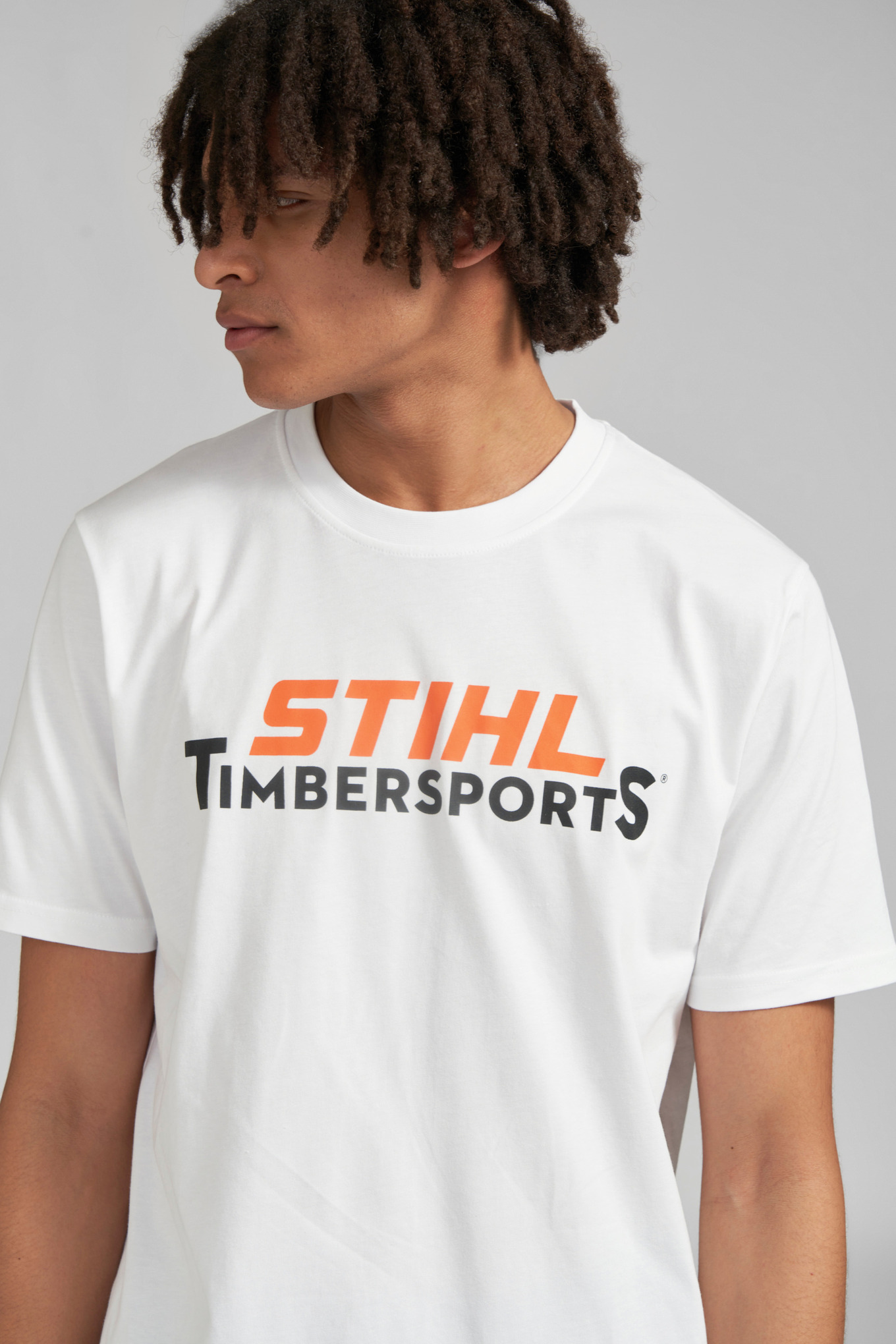 T-shirt TIMBERSPORTS®, hvid