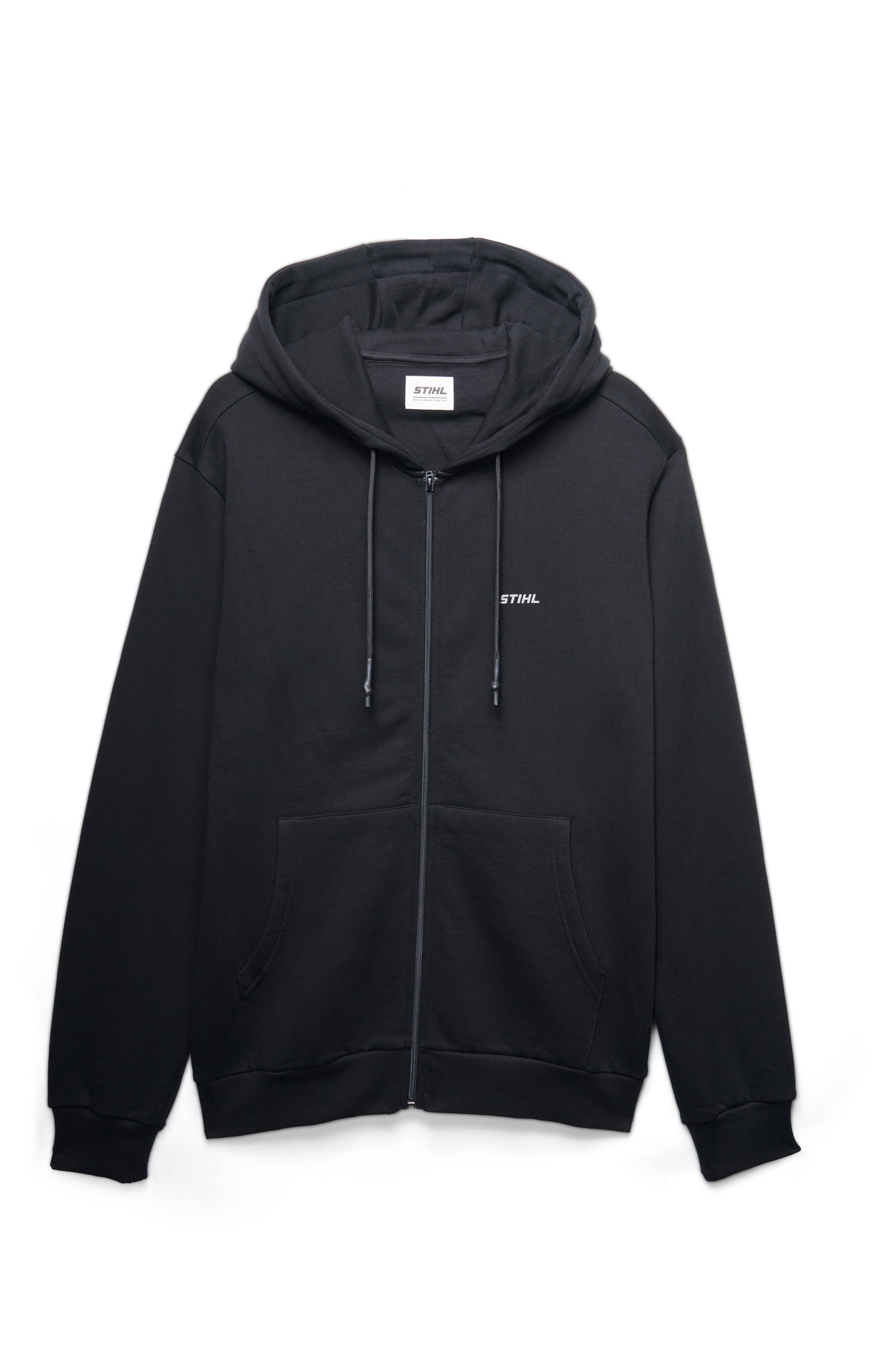 Hoodie-jakke STIHL 100 REFLEKTERENDE sort