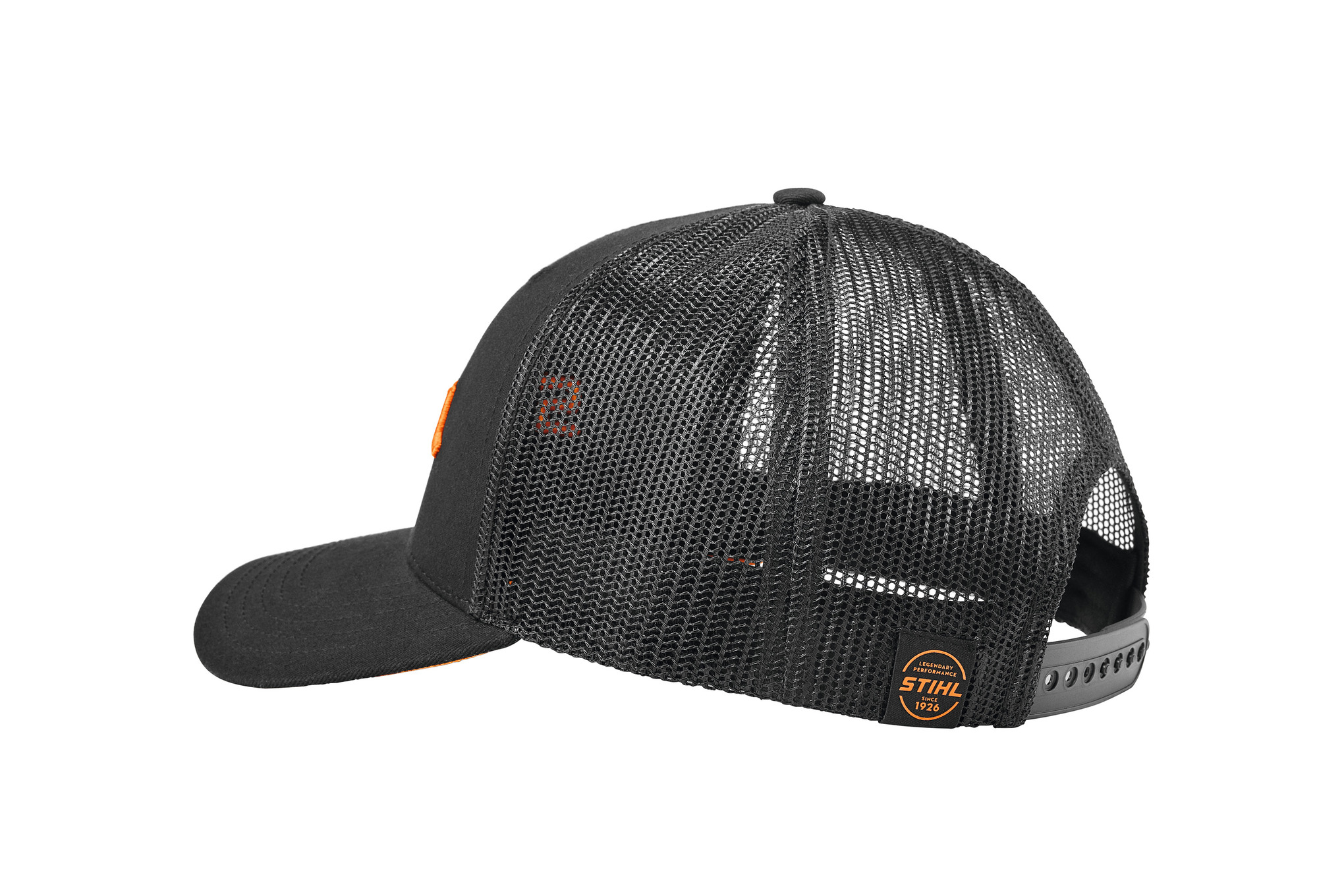 STIHL Cap set bagfra mod venstre