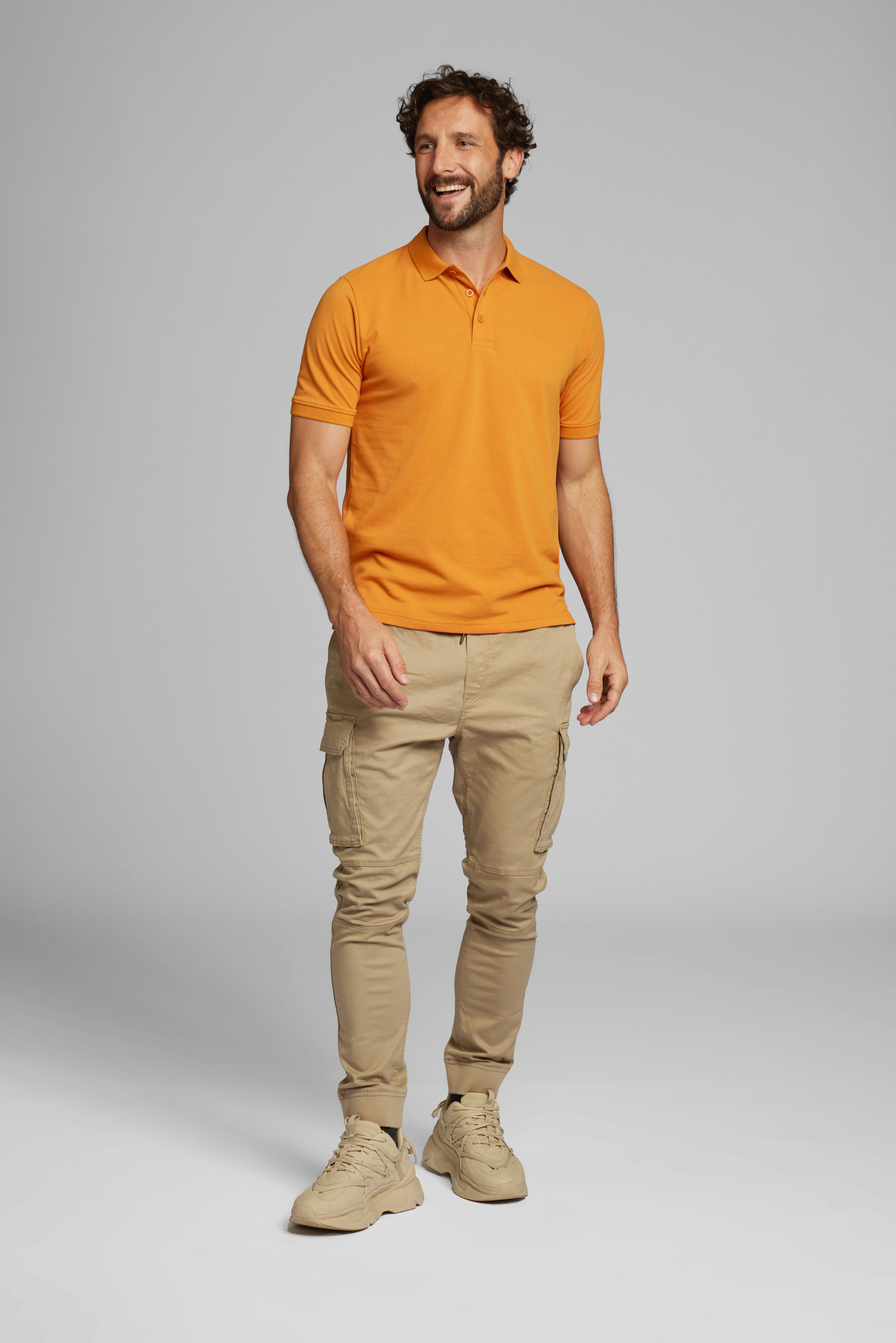 Poloshirt ICON (orange)