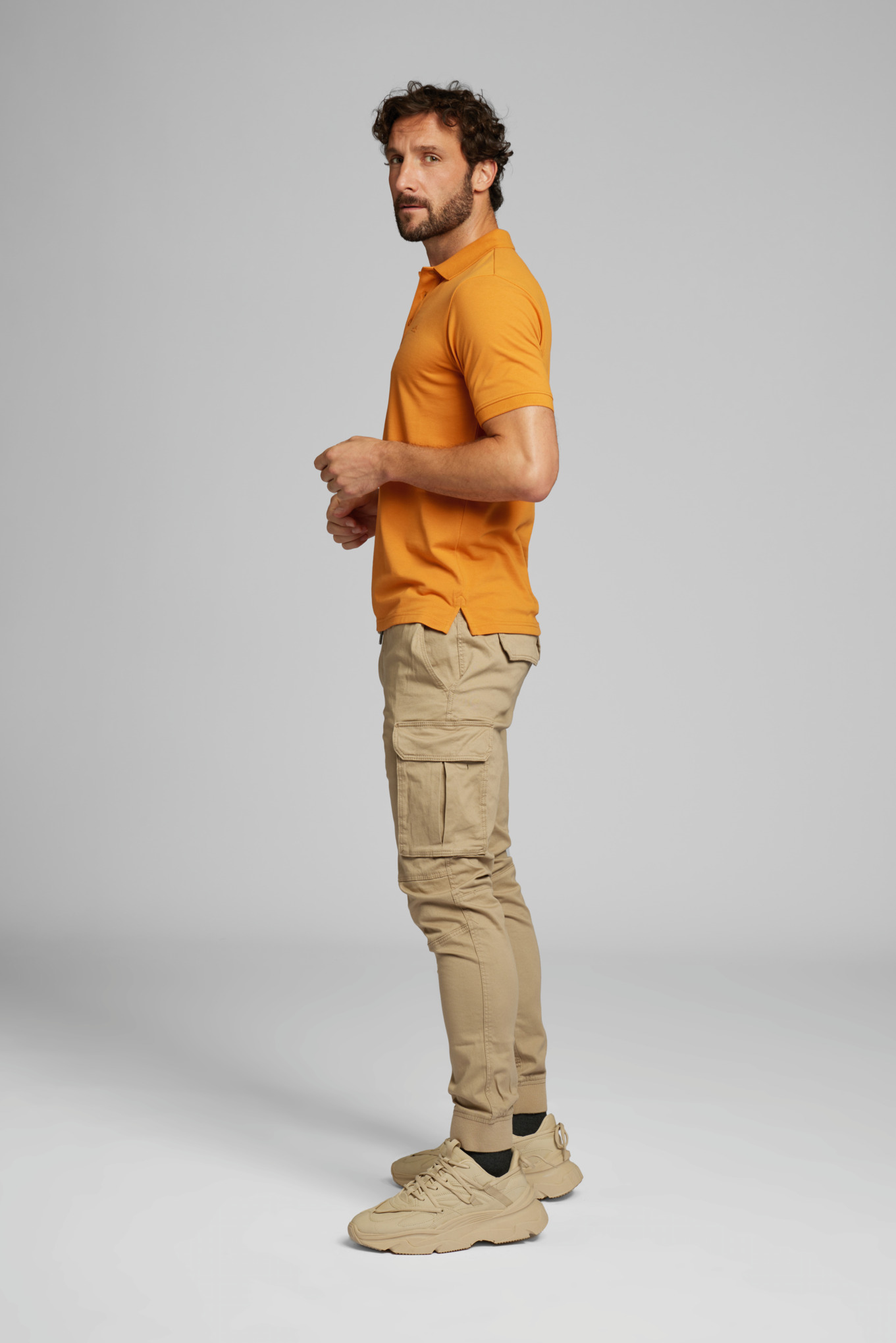 Poloshirt ICON (orange)