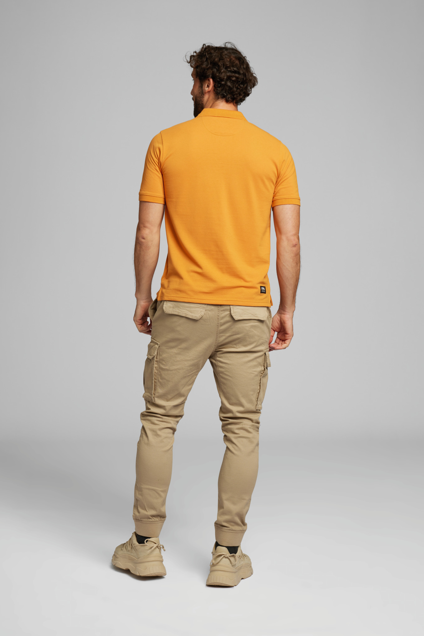 Poloshirt ICON (orange)