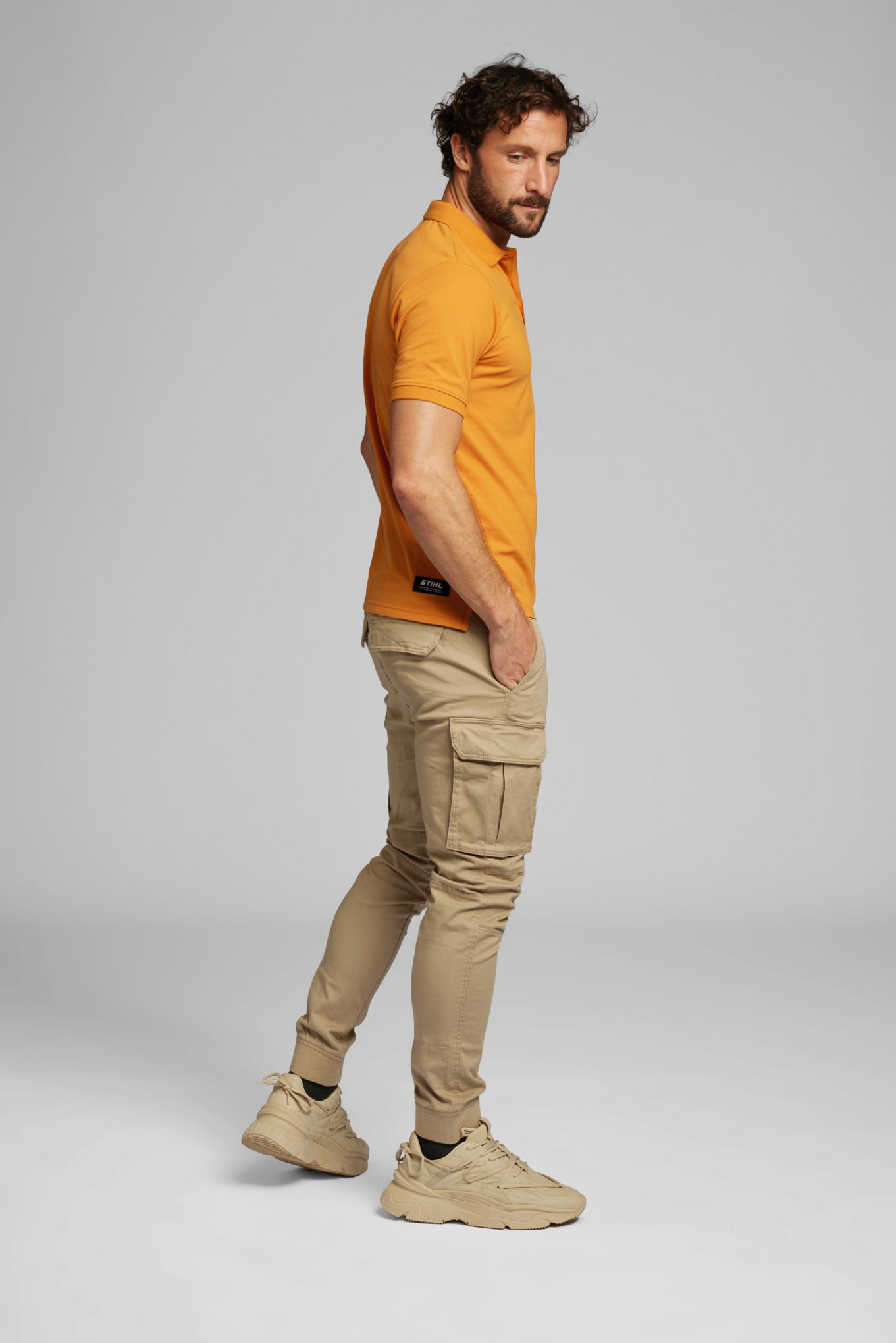 Poloshirt ICON (orange)