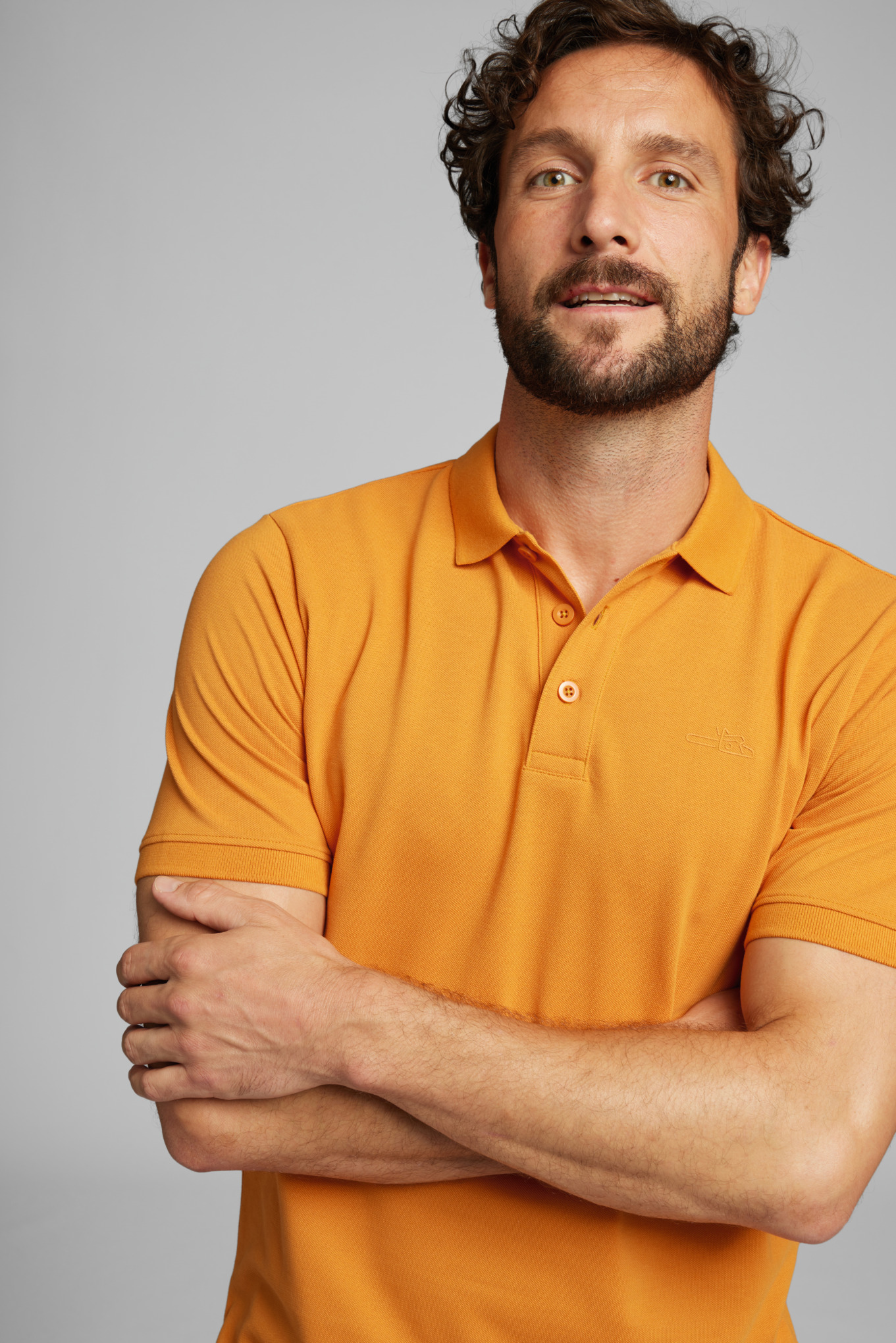 Poloshirt ICON (orange)